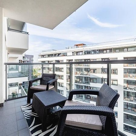 Stylowy Apartament Centrum Warszawy Z Tarasem 华沙 外观 照片