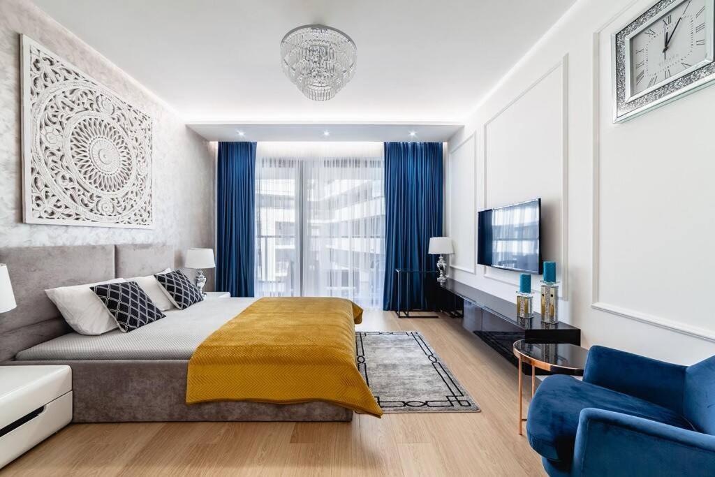 Stylowy Apartament Centrum Warszawy Z Tarasem 华沙 外观 照片