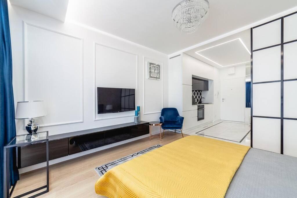 Stylowy Apartament Centrum Warszawy Z Tarasem 华沙 外观 照片